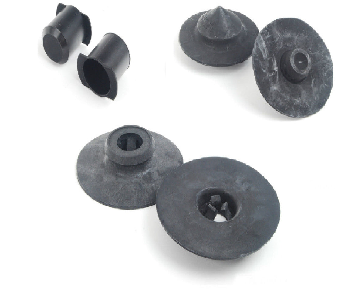 BMW E70 X5 rear coil spring conversion kit