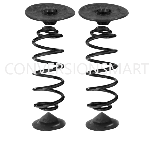 BMW E61 5 Series Touring rear coil spring conversion kit