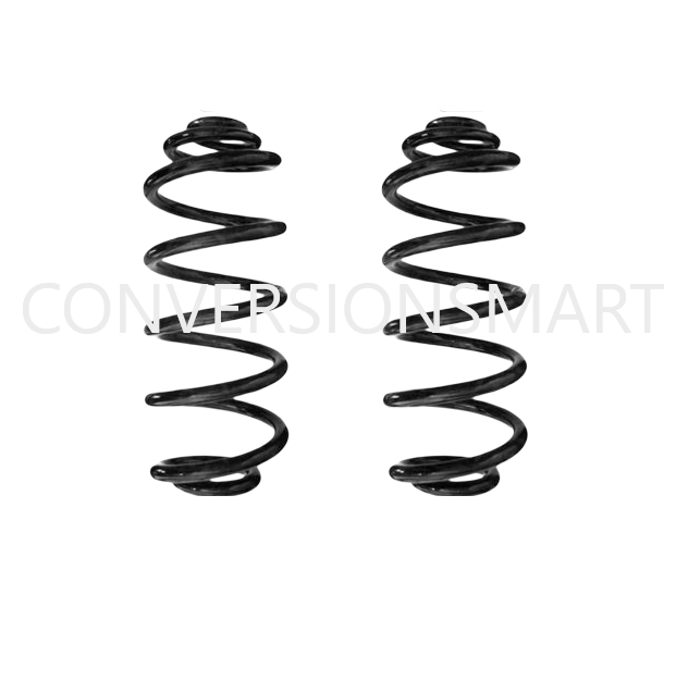 BMW E61 5 Series Touring rear coil spring conversion kit