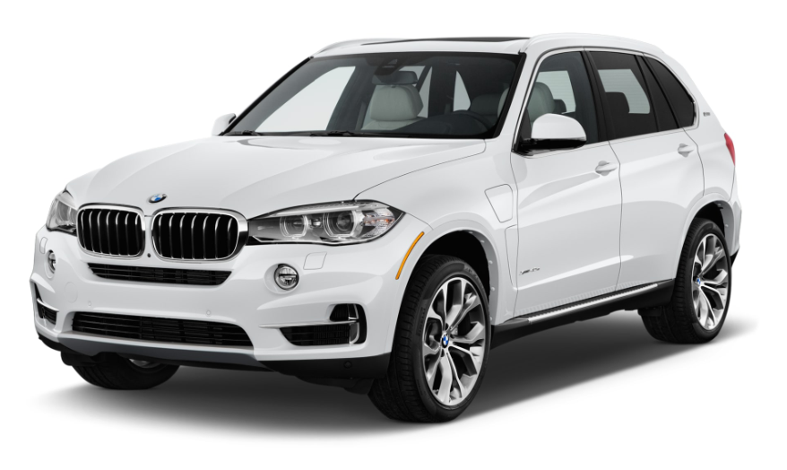 BMW F15 X5 rear coil spring conversion kit