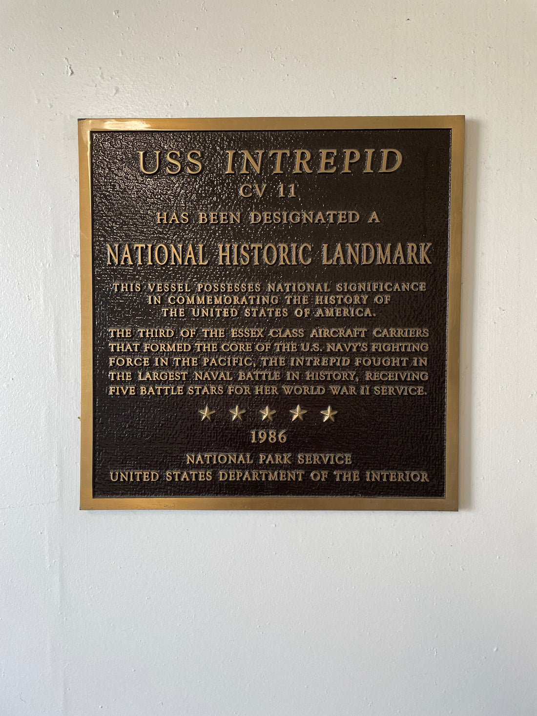 Exploring the USS Intrepid