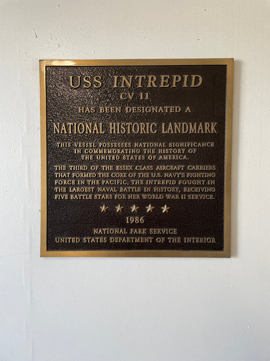 Exploring the USS Intrepid