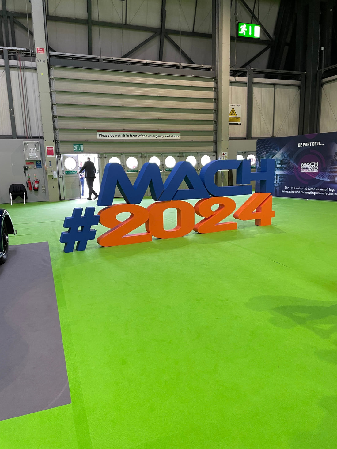 My Visit to MACH 2024