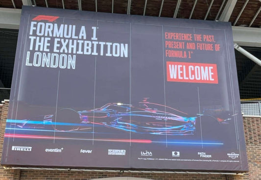 A Day at the F1 Exhibition in London