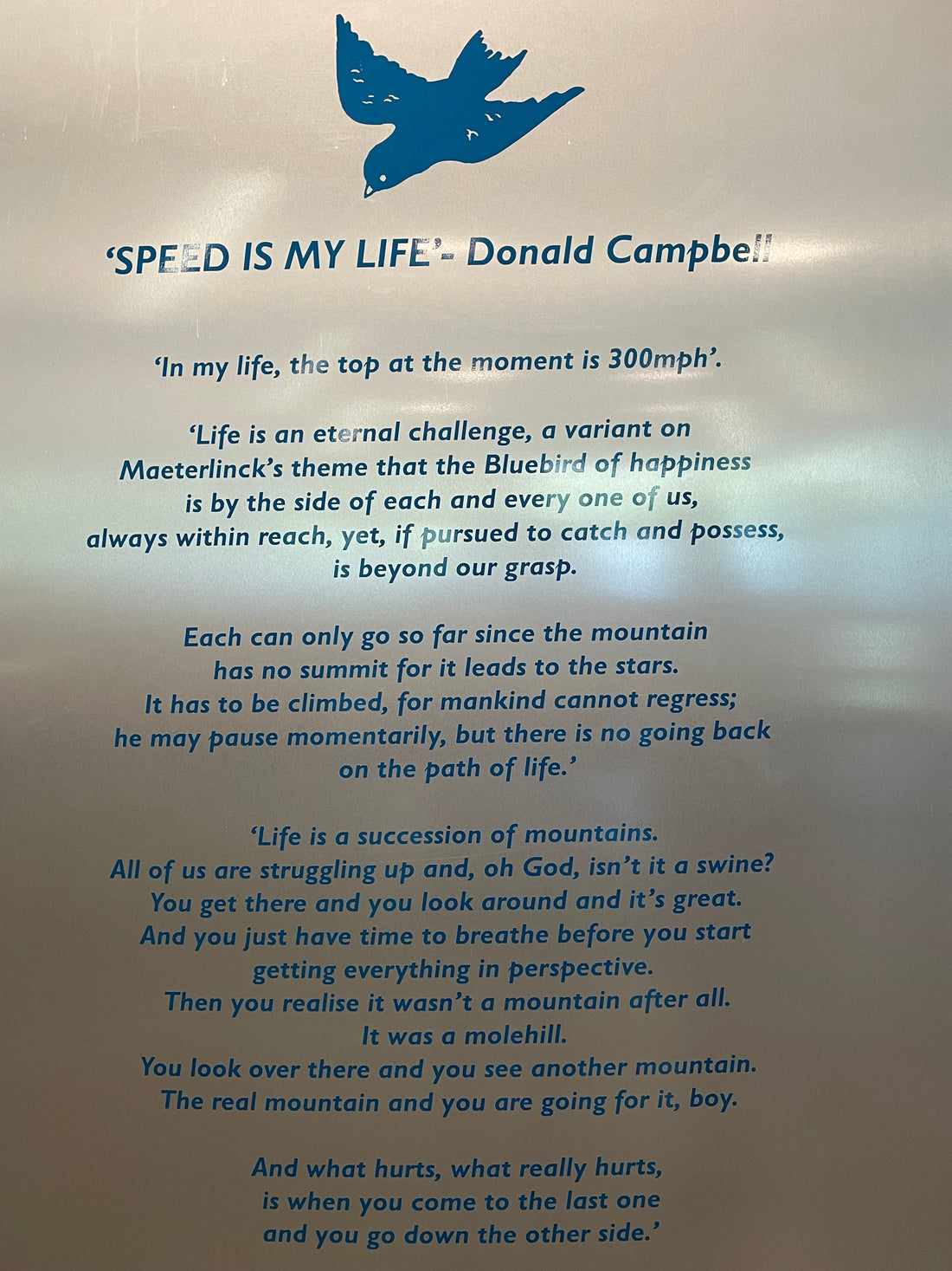 Donald Campbell’s Birthday in Coniston: A Day of Reflection and History