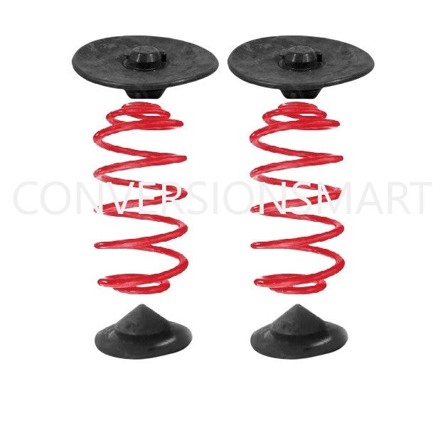 BMW E61 5 Series Touring rear coil spring conversion kit