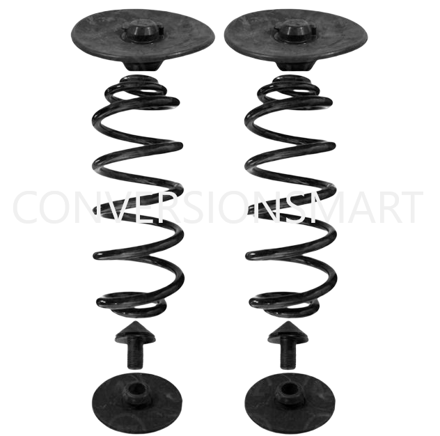 BMW F16 X6 rear coil spring conversion kit