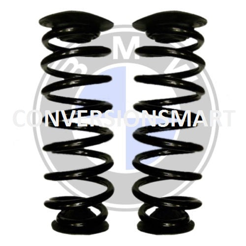 BMW F16 X6 rear coil spring conversion kit