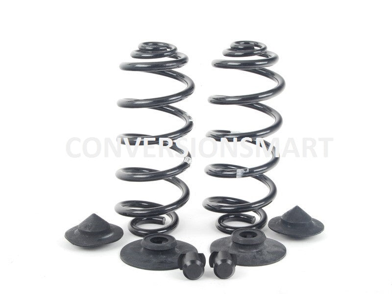 BMW E39 5 Series Touring rear coil spring conversion kit