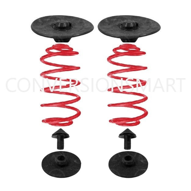 BMW E70 X5 rear coil spring conversion kit