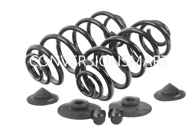 BMW E53 X5 rear coil spring conversion kit